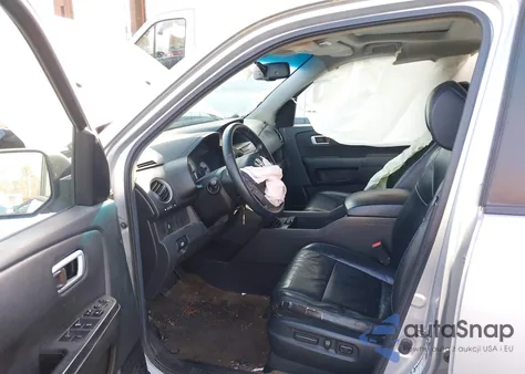 2013 Honda Pilot Ex-L from USA, damaged, VIN 5FNYF4H5XDB037220